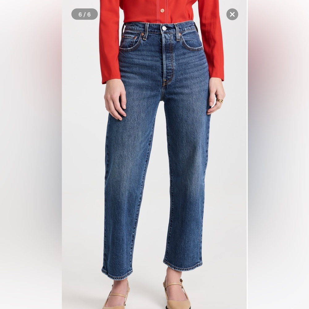 Levi’s Ribcage Straight Ankle